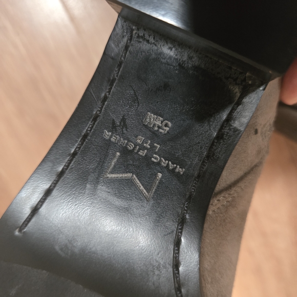 Marc Fisher Women's Brown YUNA Over-The-Knee Boots Size 5.5 A13 - Picture 9 of 16